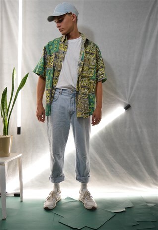 RETRO FESTIVAL COLORFUL SHIRT