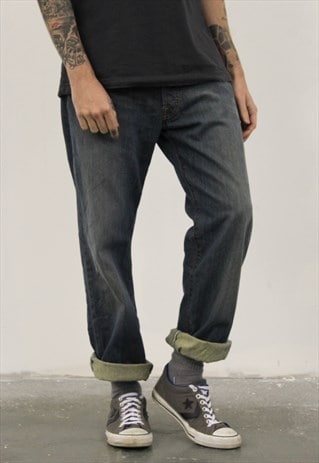 VINTAGE BLUE LEVI'S 501 JEANS