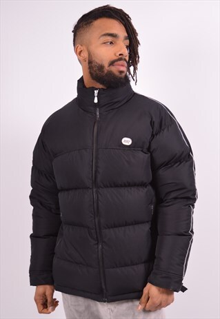 VINTAGE NIKE BOMBER JACKET BLACK