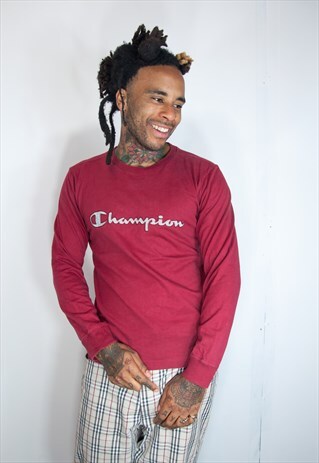 CHAMPION LIGHTWEIGHT EMBRIODED SWEATSHIRT