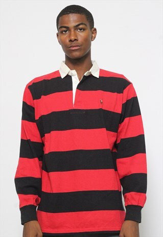 VINTAGE RALPH LAUREN RUGBY SWEATSHIRT