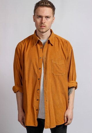 VINTAGE CORDUROY SHIRT
