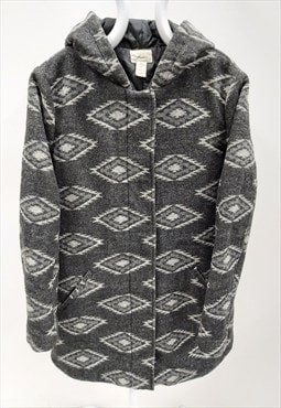 Grey Vintage Aztec Levis Coat 