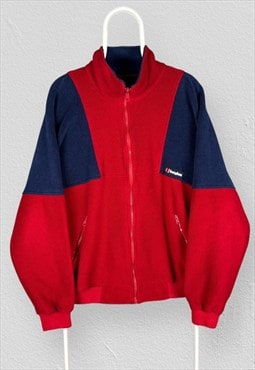 Vintage Berghaus Polartec Fleece Jacket Rock Hopper Mens XL