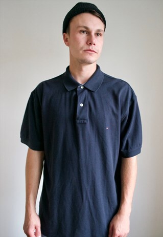 VINTAGE 90'S TOMMY HILFIGER POLO SHIRT