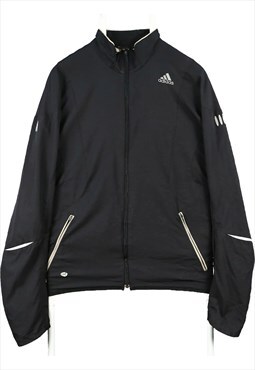 Vintage 90's Adidas Windbreaker Jacket Lightweight Zip Up