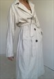 VINTAGE HEMP MIDI CREAM JACKET