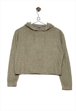 Primark Hoodie Plain Look Green