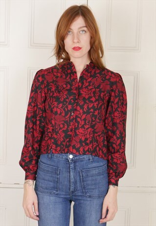 80S OVERSIZED BLOUSE
