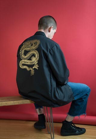 FLAASH DRAAGON COACH JACKET WINDBREAKER