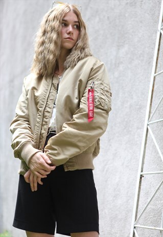 ALPHA INDUSTRIES BOMBER JACKET