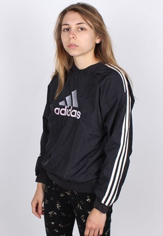 VINTAGE ADIDAS WARMUP SWEATSHIRT JACKET