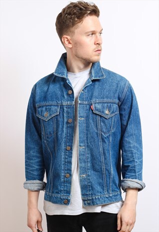 VINTAGE LEVI'S DENIM JACKET