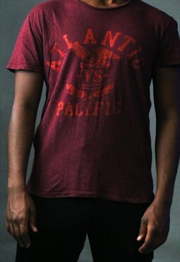 vintage brown gap t shirt in small