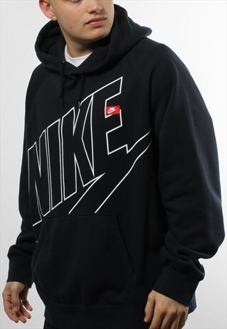 VINTAGE NIKE SPELL OUT HOODIE