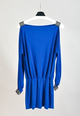 Vintage 00s blouse in blue
