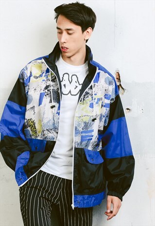 VINTAGE 90S SHELL JACKET