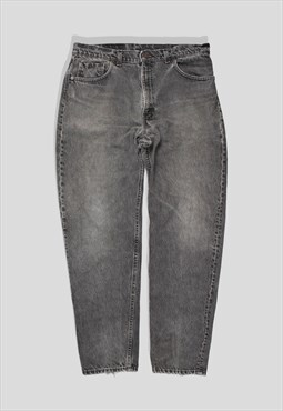 Vintage 90s Levi's SilverTab Baggy Denim Jeans in Grey