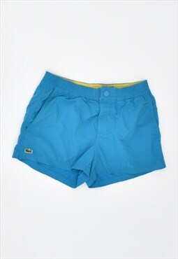 Vintage 90's Lacoste Shorts Blue