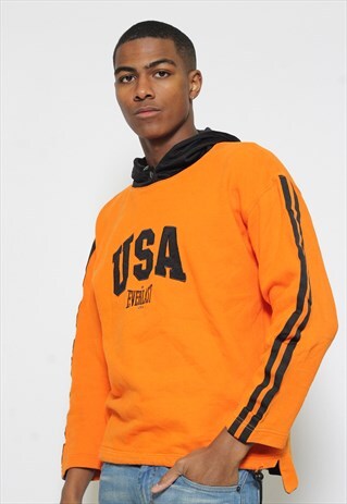 VINTAGE EVERLAST USA HOODIE