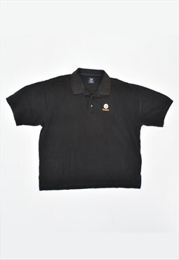 Vintage 90's Lee Polo Shirt Black