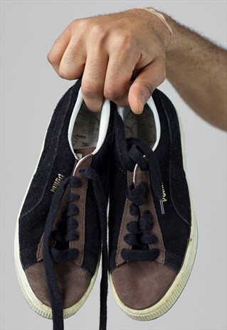 VINTAGE PUMA SUEDE TRAINERS