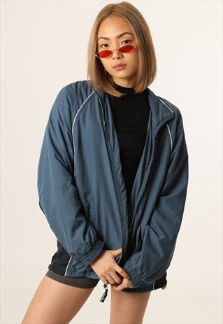 VINTAGE PUMA WINDBREAKER FESTIVAL JACKET