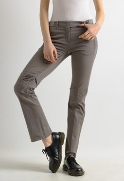 PRADA Authentic Taupe Pants Size Women's It 40 Trousers 7112