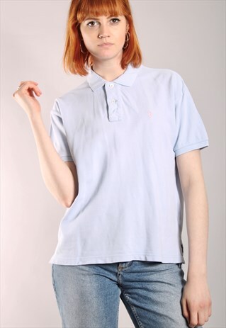 VINTAGE 90S RALPH LAUREN LOOSE FIT POLO SHIRT