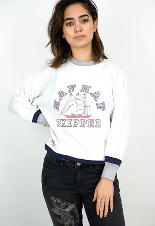 VINTAGE 90'S NAF NAF SWEATSHIRT