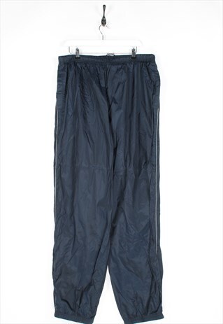 VINTAGE NAVY NAUTICA WATERPROOF TROUSERS - XXL