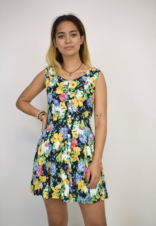 VINTAGE 90'S FLORAL PLAYSUIT