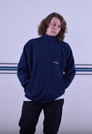 NAVY BERGHAUS FLEECE
