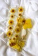 PRESSED DAISIES CLEAR CASE FOR THE IPHONE 6 AND 6S PLUS