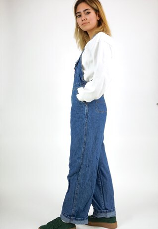 VINTAGE 90'S DENIM DUNGAREES