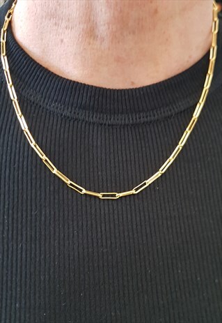 1990S VINTAGE GOLD PLATED NECKLACE