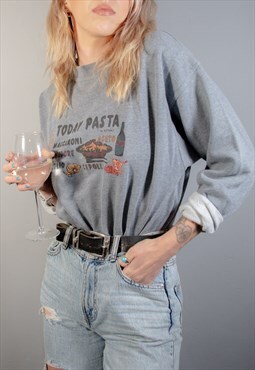 Today Pasta 90's Sweatshirt 