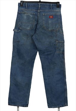 Vintage 90's Dickies Jeans / Pants Carpenter Workwear Denim
