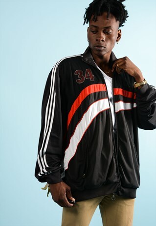 RETRO ADIDAS TRACK JACKET
