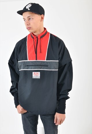 VINTAGE 90S OVERHEAD RUNNING JACKET
