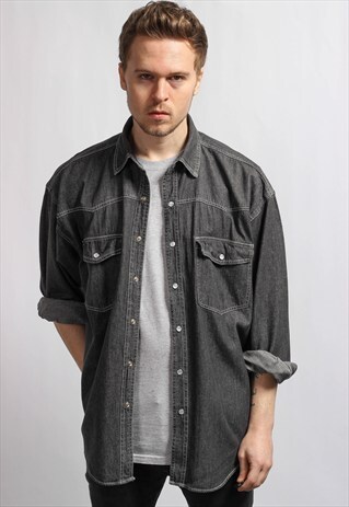 VINTAGE DENIM SHIRT