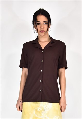 FILA BROWN BLOUSE