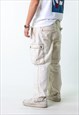 CREAM 90S CARHARTT  CARGO SKATER TROUSERS PANTS JEANS