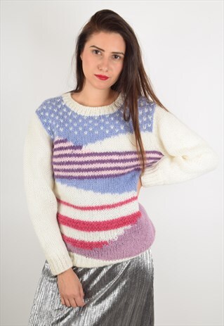 VINTAGE JUMPER 90'S (1877)