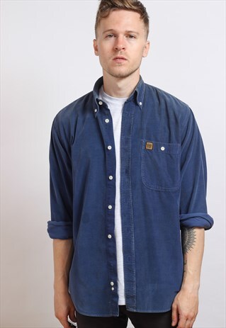 VINTAGE CORDUROY SHIRT