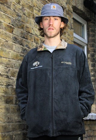 RETRO / 90'S / COLUMBIA / BLACK FLEECE