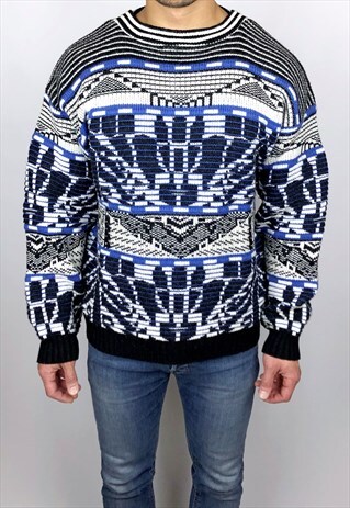 VINTAGE 80S COOGI STYLE JUMPER