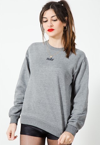 VINTAGE 90S NIKE SWEATSHIRT / S3228