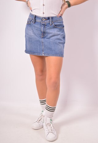 VINTAGE LEVI'S DENIM SKIRT BLUE
