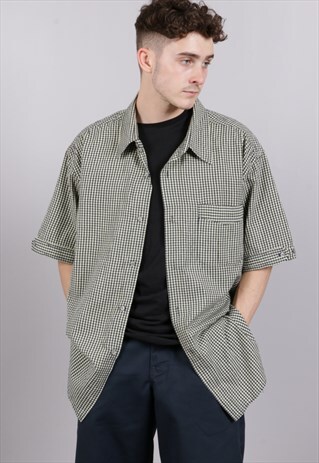 VINTAGE CHECKERED TOMMY HILFIGER SHIRT Z900